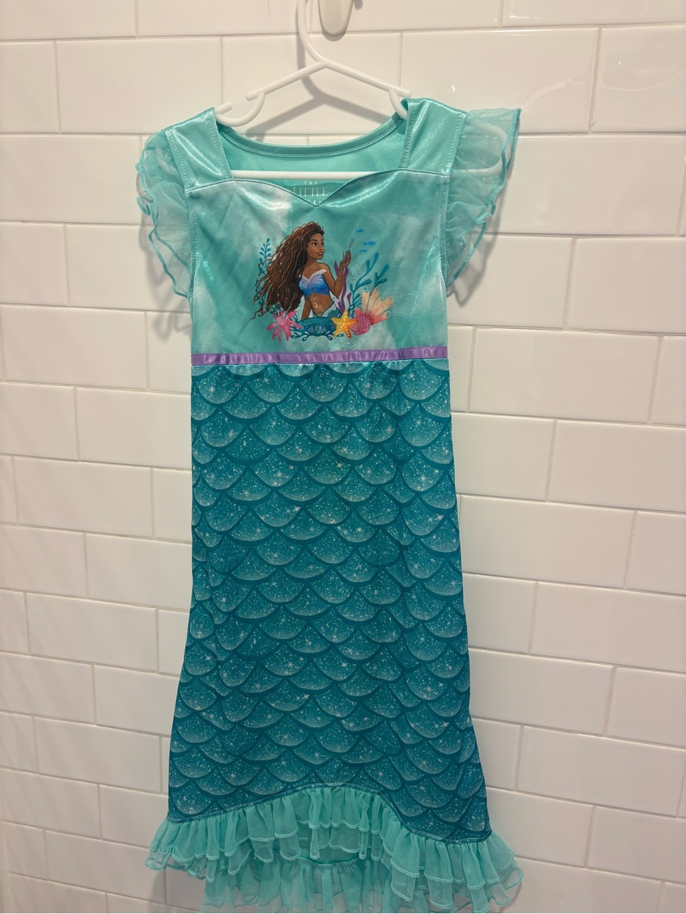 Disney Turquoise The Little Mermaid Dress